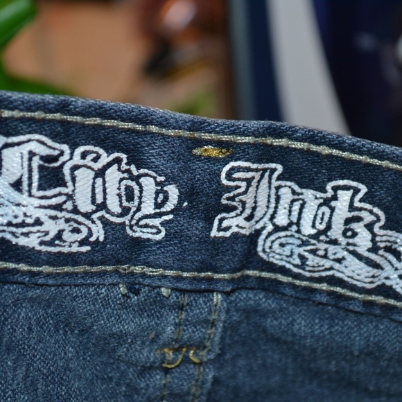 4for$20🤑CITY INK BOYS JEANS,SIZE 8 YOUTH - Picture 6 of 10